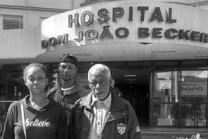 Idoso é acusado de furto, agredido, e sua esposa morre, ao tentar defendê-lo, ou, como funciona o racismo estrutural. Até em hospitais.