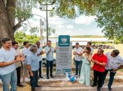 Governador Paulo Dantas entrega 7 km de pavimentação asfáltica em Jequiá da Praia