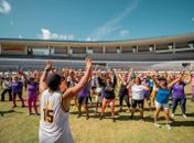 Esporte e Lazer prossegue programação especial do projeto “Lugar de Mulher é no Rei Pelé”