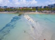 Praias de águas mornas e cristalinas, gastronomia, receptividade da população e a rede de hotelaria motivam a procura pelo destino Maceió.