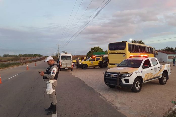 Operação integrada apreende cartas e bloqueia comunicações ilícitas no Presídio do Agreste