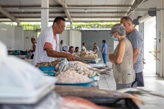 Centro Pesqueiro do Jaraguá
