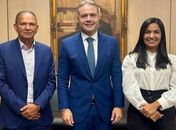 Márcia Cavalcante e ex-prefeito de São Luís destacam apoios políticos recebidos em Brasília 
