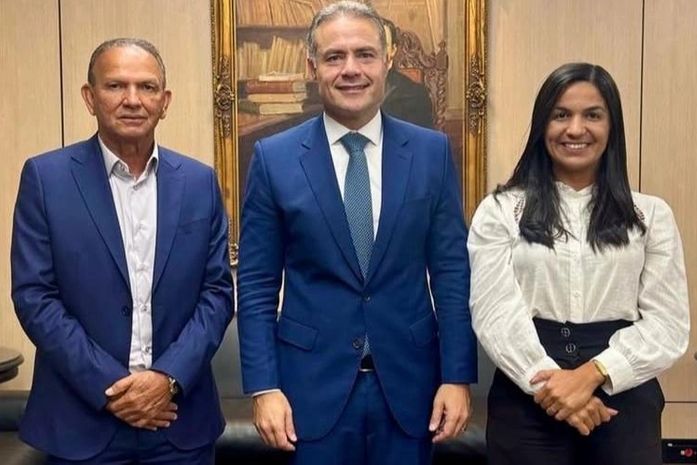 Márcia Cavalcante e ex-prefeito de São Luís destacam apoios políticos recebidos em Brasília