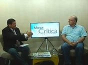 Mesa Critica, com Ricardo Alexandre, recebe o jornalista Edilberto Ticianeli
