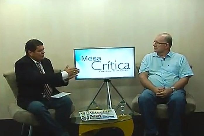 Mesa Critica, com Ricardo Alexandre, recebe o jornalista Edilberto Ticianeli