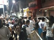 Estudantes do EJA protestam contra suspensão de uso do ônibus escolar do Estado