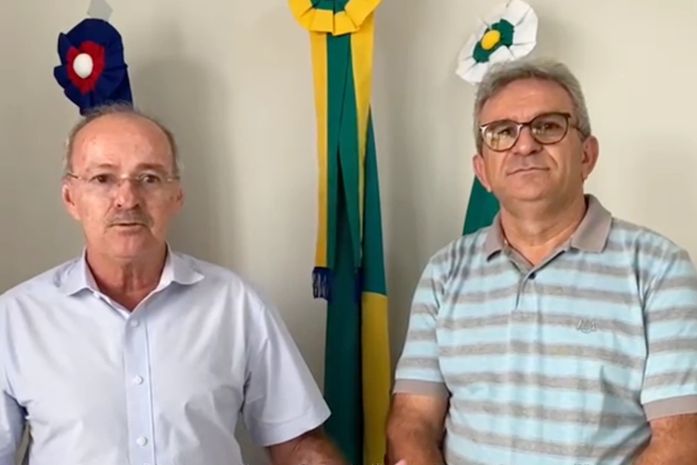 Prefeito Geraldo Cícero envia para Câmara projeto de reajuste salarial e rateio da Educação