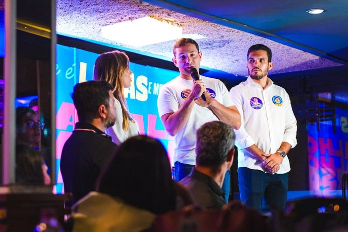 Lucas Barbosa anuncia Carta de Compromissos com a Advocacia durante encontro com mais de 100 advogados em Maceió