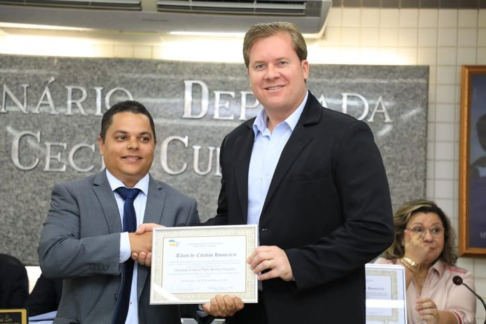 Igreja Nova concede título de cidadão honorário a Marx Beltrão