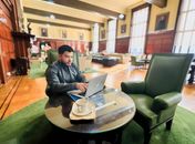 Empresário e pesquisador alagoano Thiago Dantas é homenageado na Argentina por artigos sobre mercado imobiliário