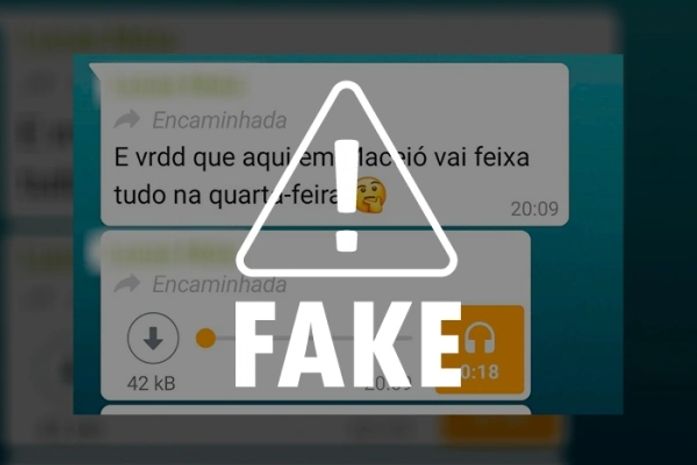 É falso que supermercados fecharão a partir de quarta-feira em municípios alagoanos