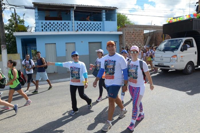 III Trilha Jovem - "Uma Aventura com Cristo" é realizada em São Miguel dos Campos