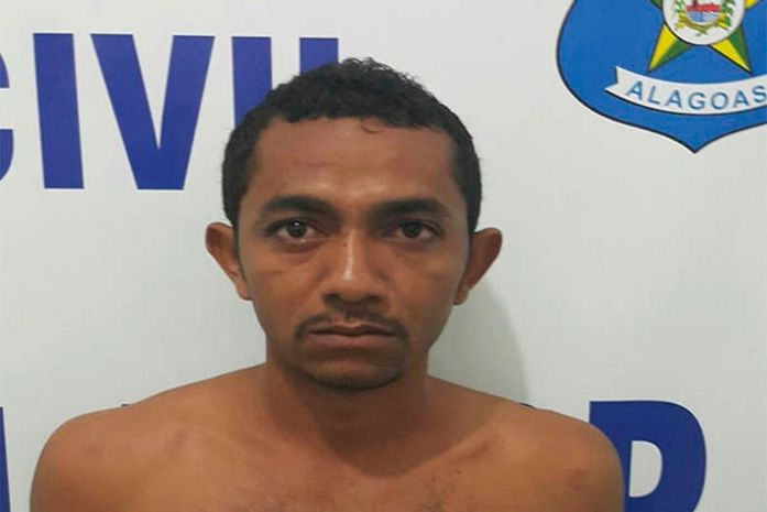 Acusado de matar ex-mulher a pauladas é preso