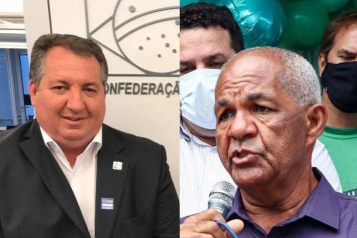 Prefeitos Henrique Vilela e Déo