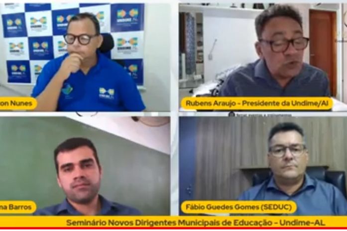 Undime-AL realiza solenidade de abertura do Seminário dedicado aos Dirigentes Municipais de Educação