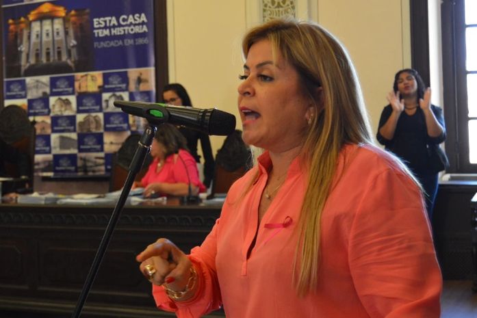 Vereadora Silvânia Barbosa