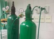 Município quer saber níveis de estoque de oxigênio em Maceió.