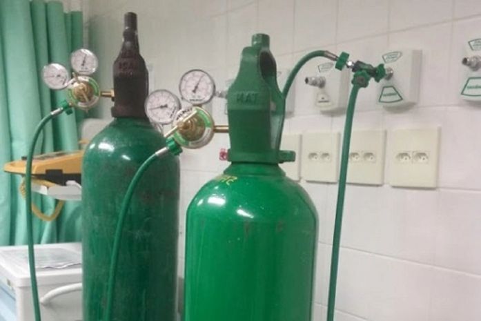 Município quer saber níveis de estoque de oxigênio em Maceió.