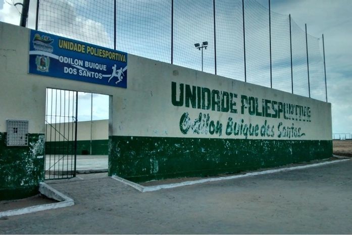 Quadra de esporte de Monteirópolis