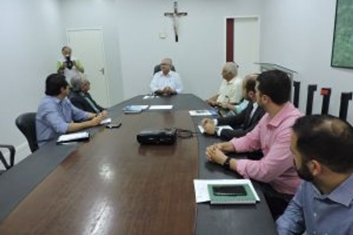 Casal discute parceria com a Prefeitura de Arapiraca