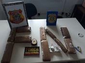 PF descobre plano de grupo que ia vender drogas sintéticas durante carnaval em AL