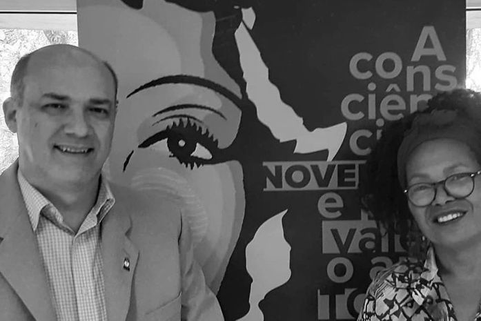 Foi um prazer reencontrar-te, Josealdo Tonholo, Magnífico Reitor da UFAL.