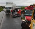 Motociclista fica ferido após colidir contra cavalo na BR-104, em Murici
