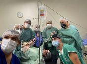 Hospital de Arapiraca comemora sucesso do parto de trigêmeos