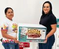 Campanha Girau Premiado circulou R$ 20 milhões no comércio do município