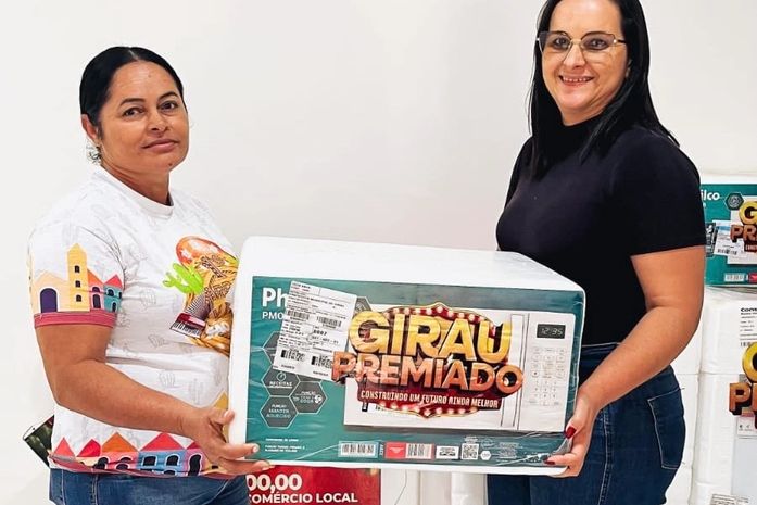 Campanha Girau Premiado circulou R$ 20 milhões no comércio do município