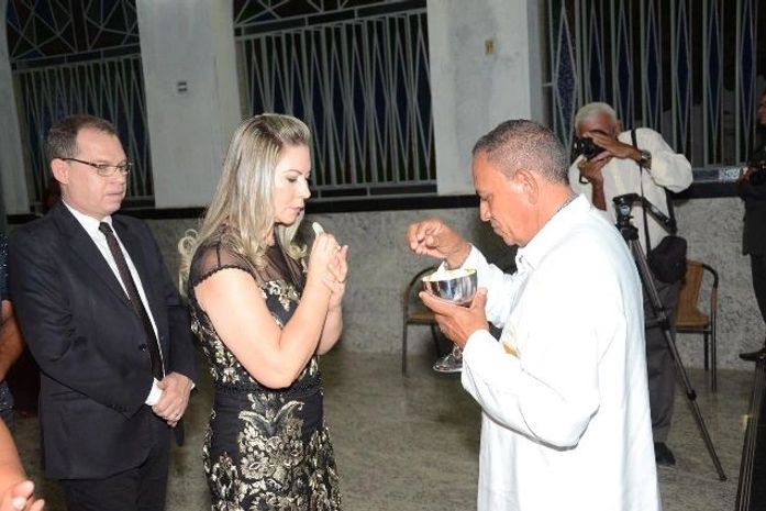 Posse de prefeita e vereadores