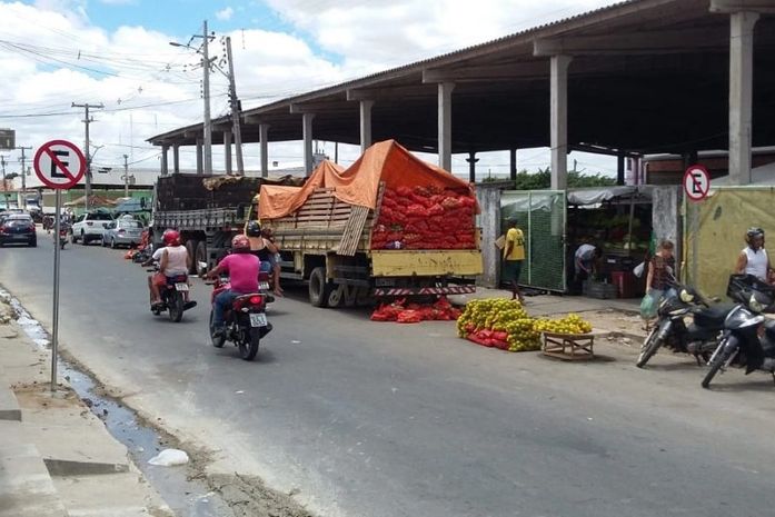 Reordenamento no entorno do Mercado Público de Arapiraca começa nesta terça (26)