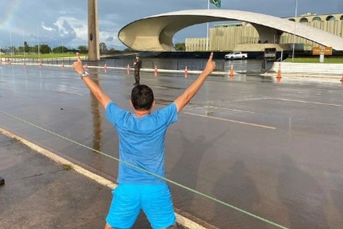 Vídeo: empresários alagoanos mostram acampamento em Brasília e lamentam ‘derrota’