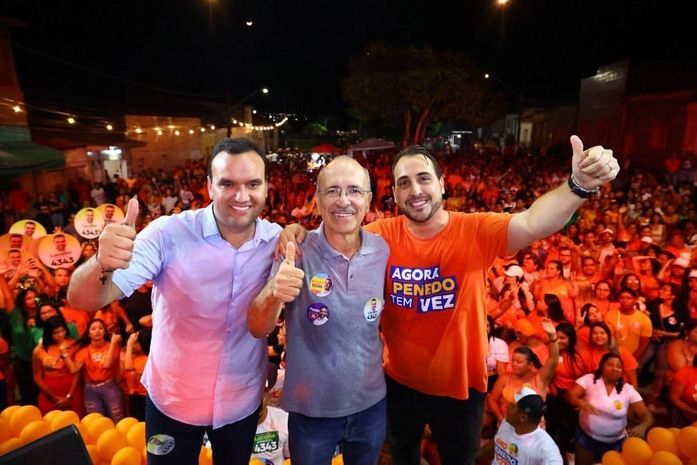Candidato a Deputado Estadual Guilherme Lopes realiza caminhada histórica em Penedo