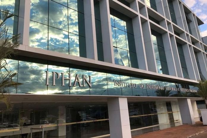 Escritório do Iphan, em Brasília