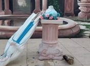 Imagem de Nossa Senhora é destruída em ato de vandalismo em Mata Grande 
