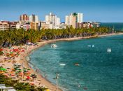 Alta temporada registra crescimento do fluxo turístico em Maceió