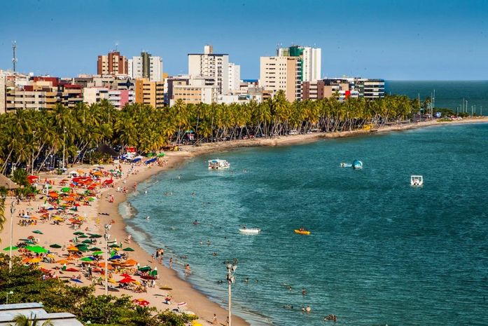 Alta temporada registra crescimento do fluxo turístico em Maceió