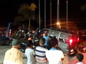 BPtran-AL realiza operação e apreende veículo de prefeitura