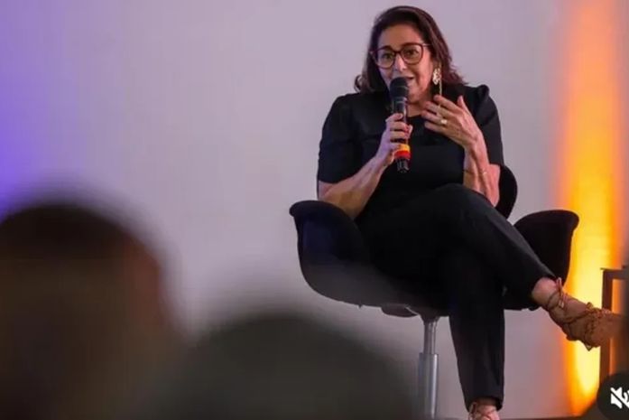 Secretária Eliane Aquino fala sobre o poder da comunicação nas periferias, no Agosto Negro