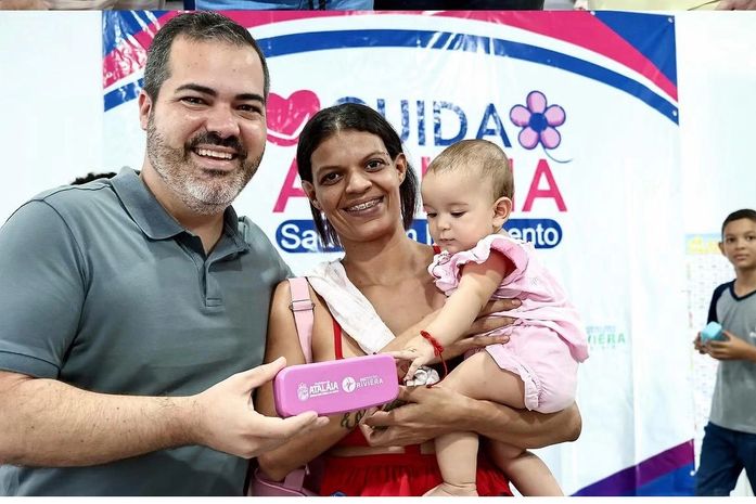 Nicollas dá continuidade ao ritmo de trabalho em Atalaia com entregas na agricultura, saúde e assistência social