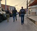 Preso integrante de facção com extensa ficha criminal que atuava no tráfico na parte baixa de Maceió