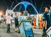 Reciclagem no Carnaval da Sapucaí 2023 entra para livro dos recordes