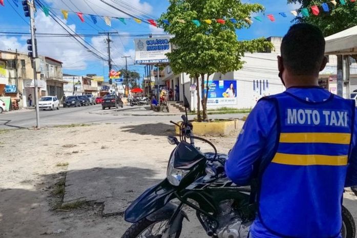 SMTT inicia pré-cadastro para regulamentação de mototaxistas
