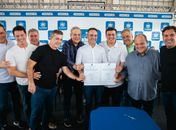 Governador Paulo Dantas e Prefeito Carlos inauguram escola e assinam ordem de serviço para nova UPA em Rio Largo