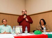 Livro que analisa discurso da Braskem sobre afundamentos é lançado na Bienal