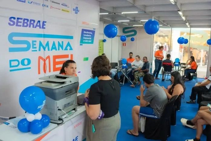 Sebrae promove atendimento especial para MEIs durante semana dedicada ao microempreendedor 