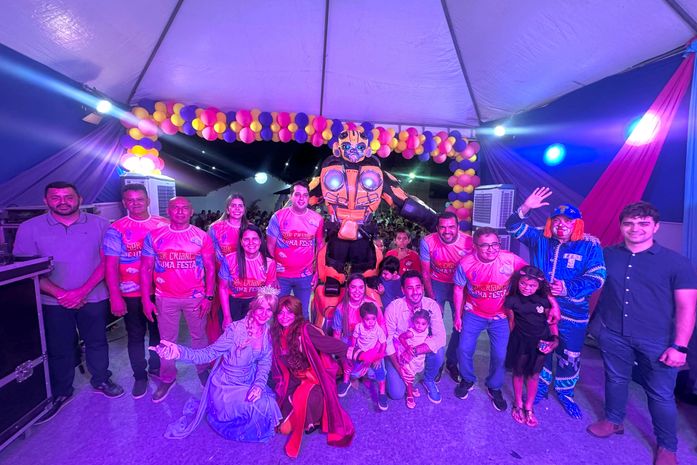 Prefeitura de Santana do Mundaú realiza Dia das Crianças