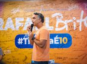 Rafael Brito abre comitê ao público a partir desta quarta-feira